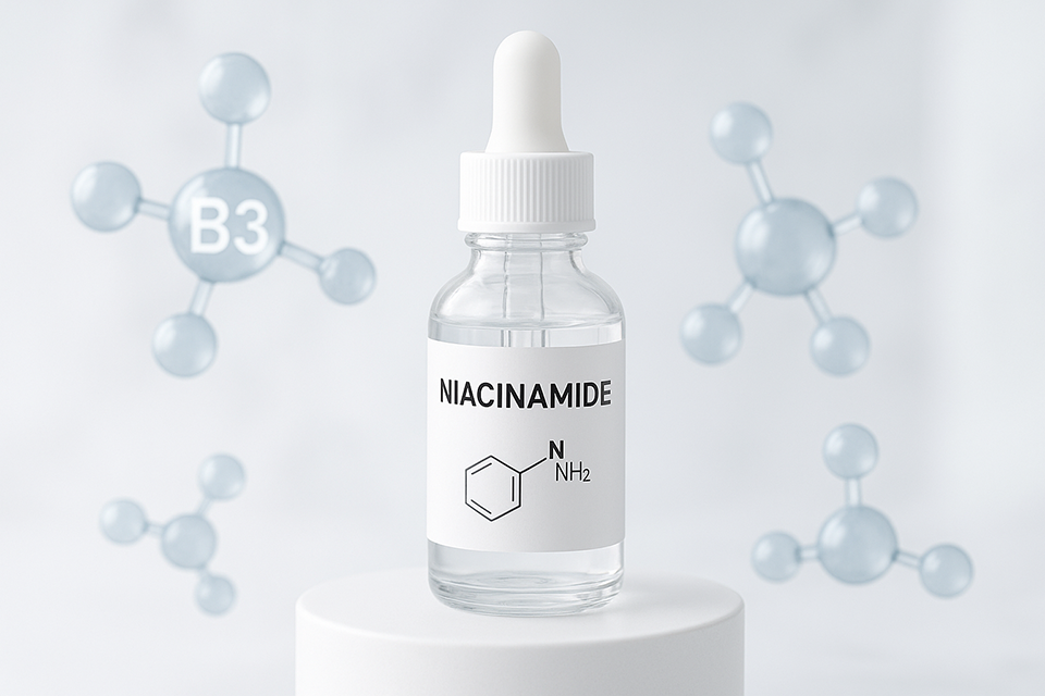 فواید نیاسینامید برای پوست