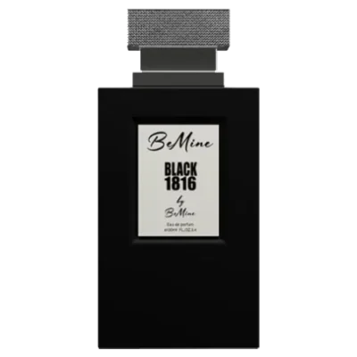 ادکلن یونیسکس Black 1816 بی ماین