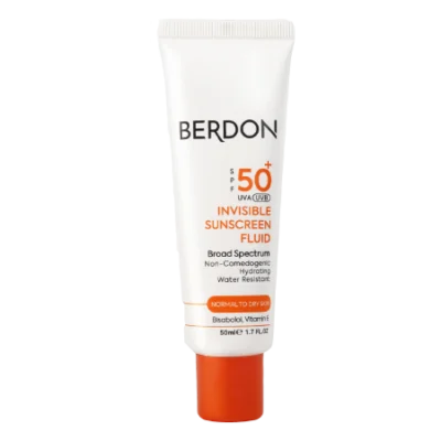 ضد آفتاب بردون برای پوست نرمال تا خشک