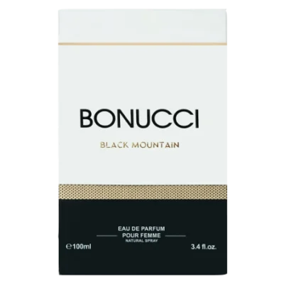 ادکلن زنانه بلک مانتین بونوچی