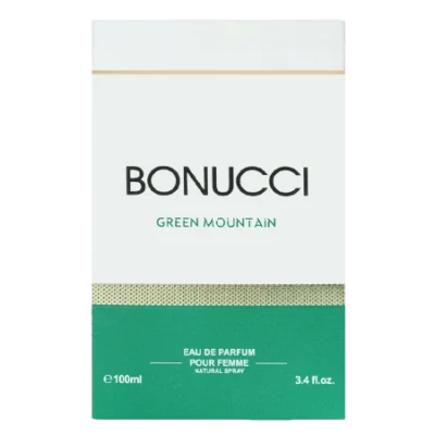 ادکلن زنانه گرین مانتین بونوچی