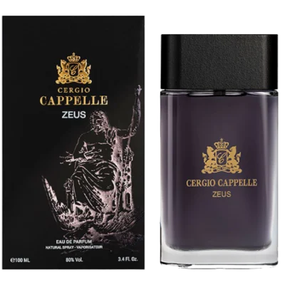 ادکلن مردانه زئوس سرجیو کاپل