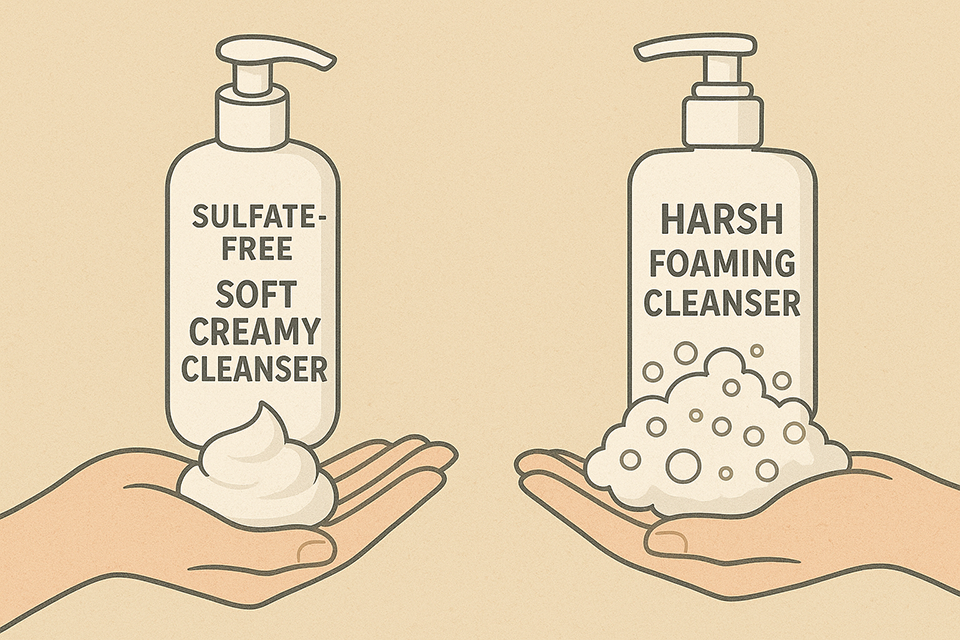 ویژگی‌های شوینده