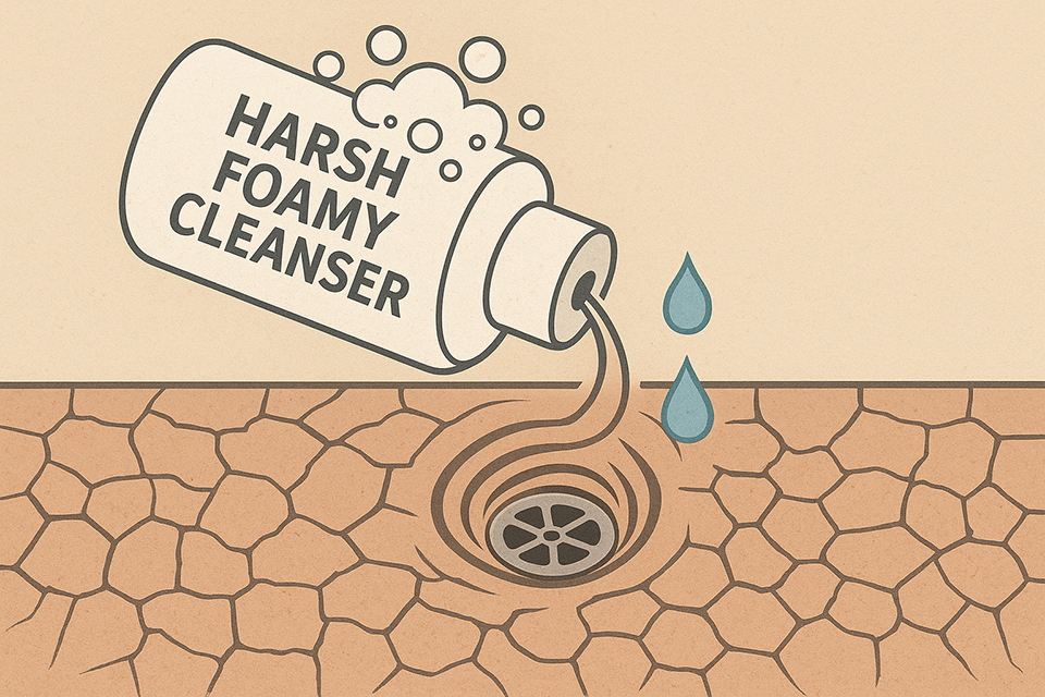 شوینده‌های مضر