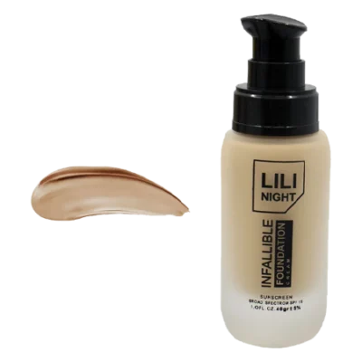 کرم پودر پروفشنال لی لی نایت شماره L101