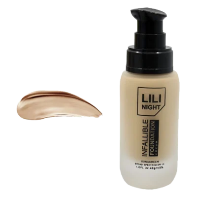 کرم پودر پروفشنال لی لی نایت شماره L102