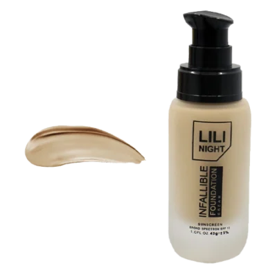 کرم پودر پروفشنال لی لی نایت شماره L103