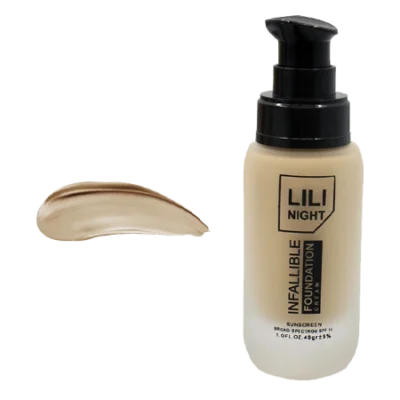 کرم پودر پروفشنال لی لی نایت شماره L104