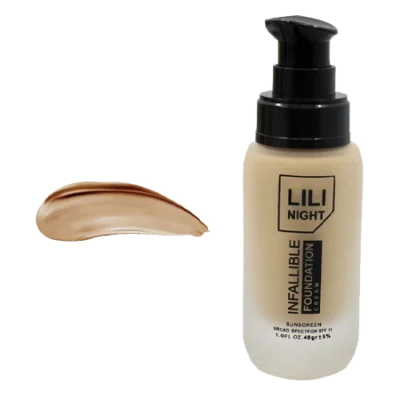 کرم پودر پروفشنال لی لی نایت شماره L105