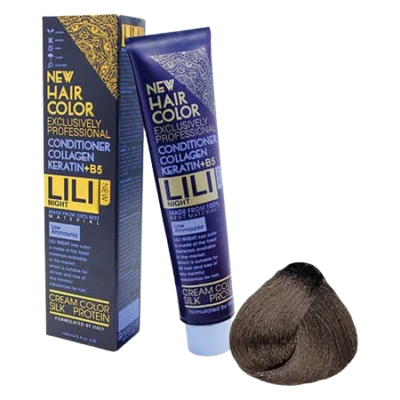 رنگ مو لی لی نایت شماره N7