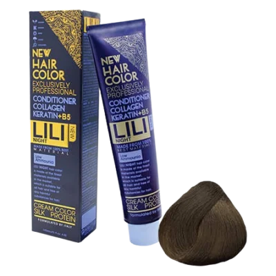 رنگ مو لی لی نایت شماره N8