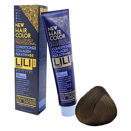 رنگ مو لی لی نایت شماره N8 (بلوند روشن)