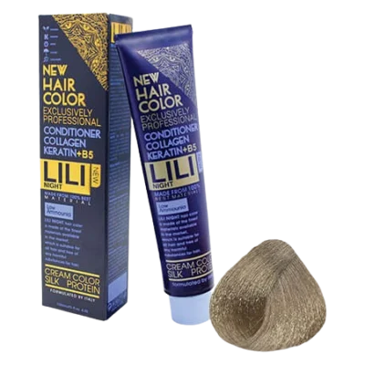 رنگ مو لی لی نایت شماره pr10