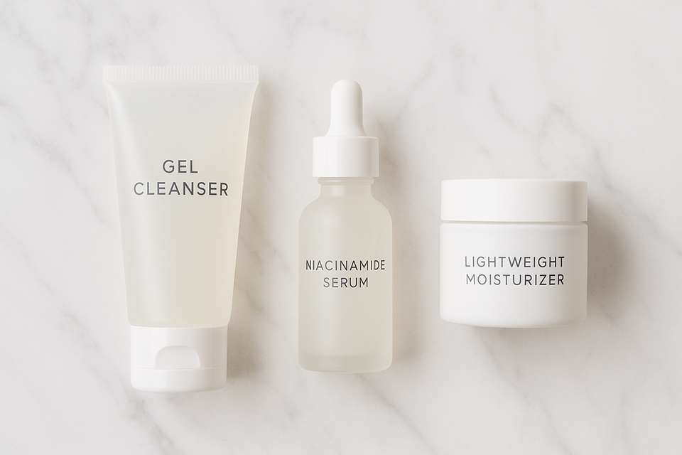 روتین مراقبت از پوست چرب