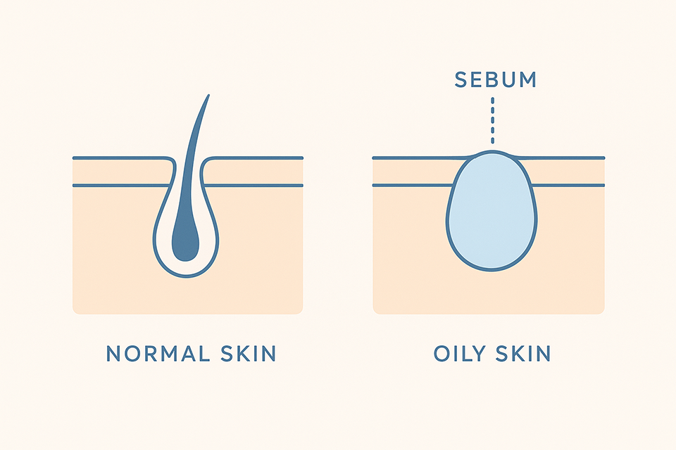 پوست چرب چیست