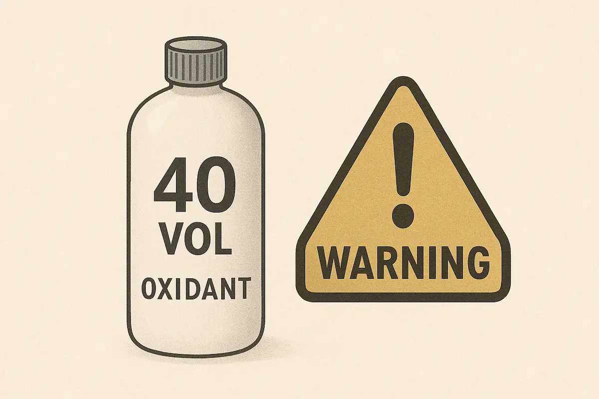 استفاده از ولوم ۴۰ برای دکلره