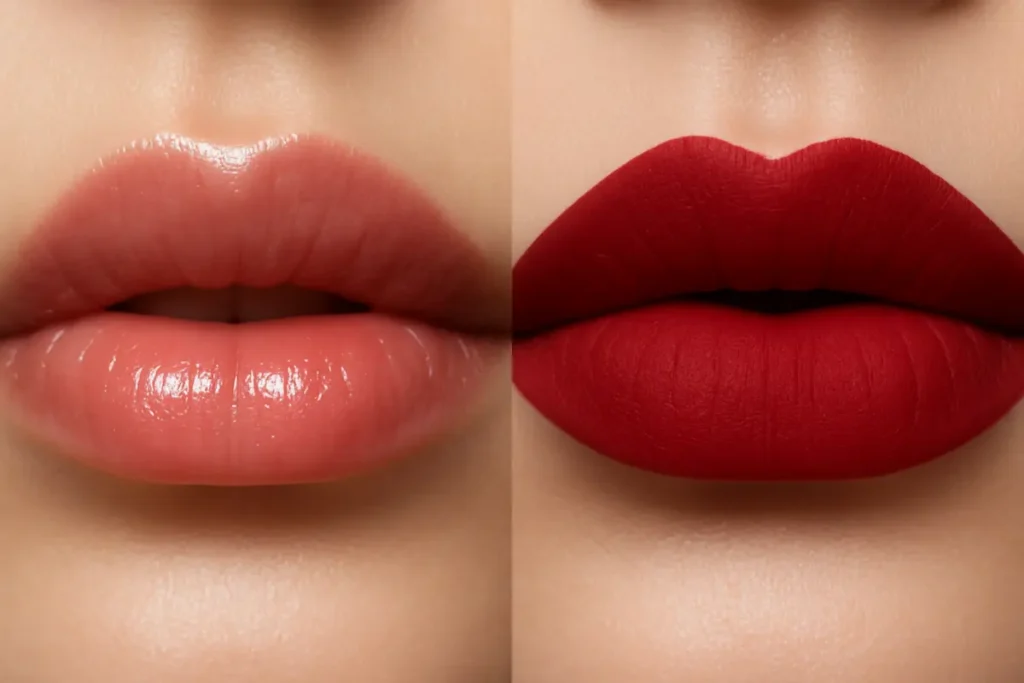 تفاوت رژ لب و تینت لب