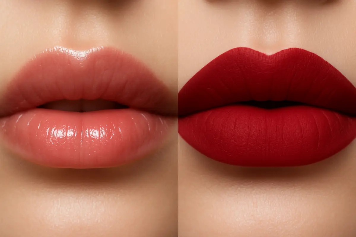 تفاوت رژ لب و تینت لب