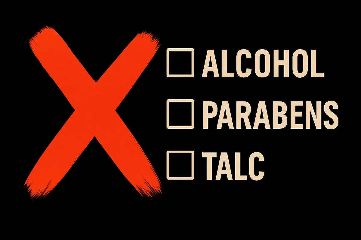 چک لیست مواد ممنوعه در خوشبو کننده واژن