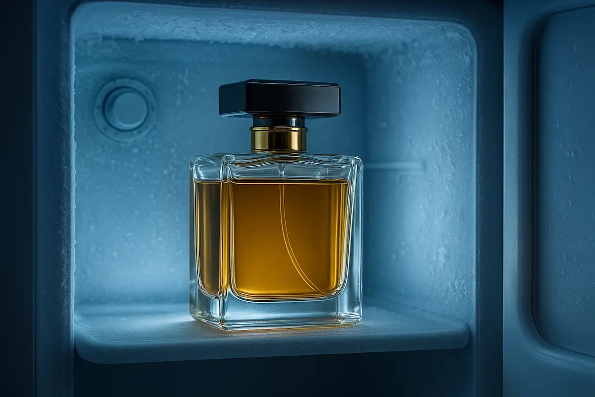 نگهداری عطر در یخچال