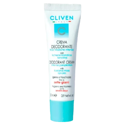 کرم دئودورانت 7 روزه کلیون