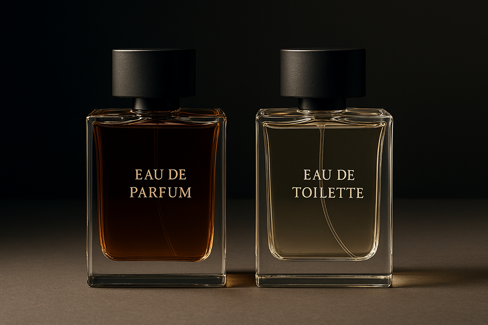 تفاوت ادوپرفیوم و ادوتویلت