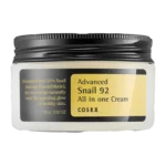 کرم مرطوب‌کننده و آبرسان حلزون موسین 92 کوزارکس