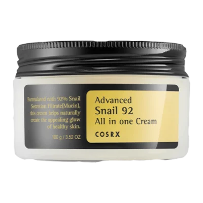 کرم مرطوب‌کننده و آبرسان حلزون موسین 92 کوزارکس