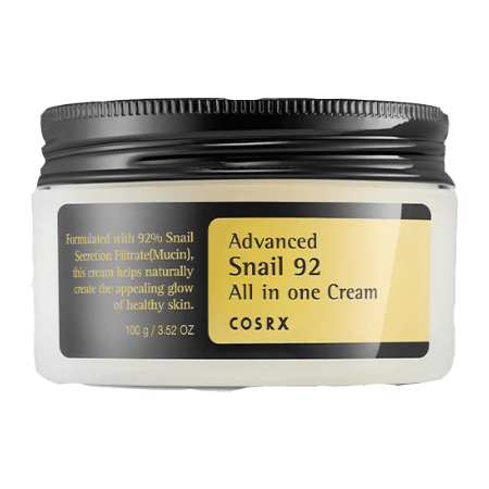 کرم مرطوب‌کننده و آبرسان حلزون موسین 92 کوزارکس