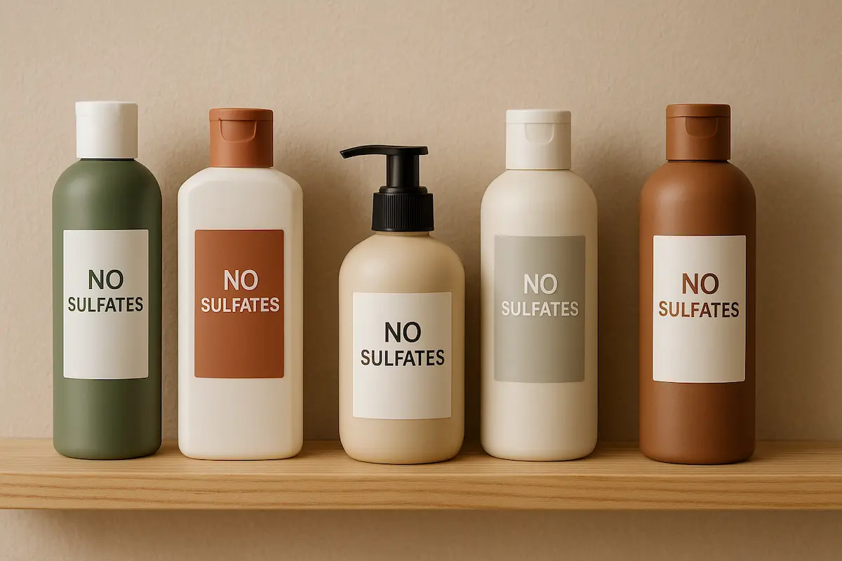 خرید شامپو بدون سولفات