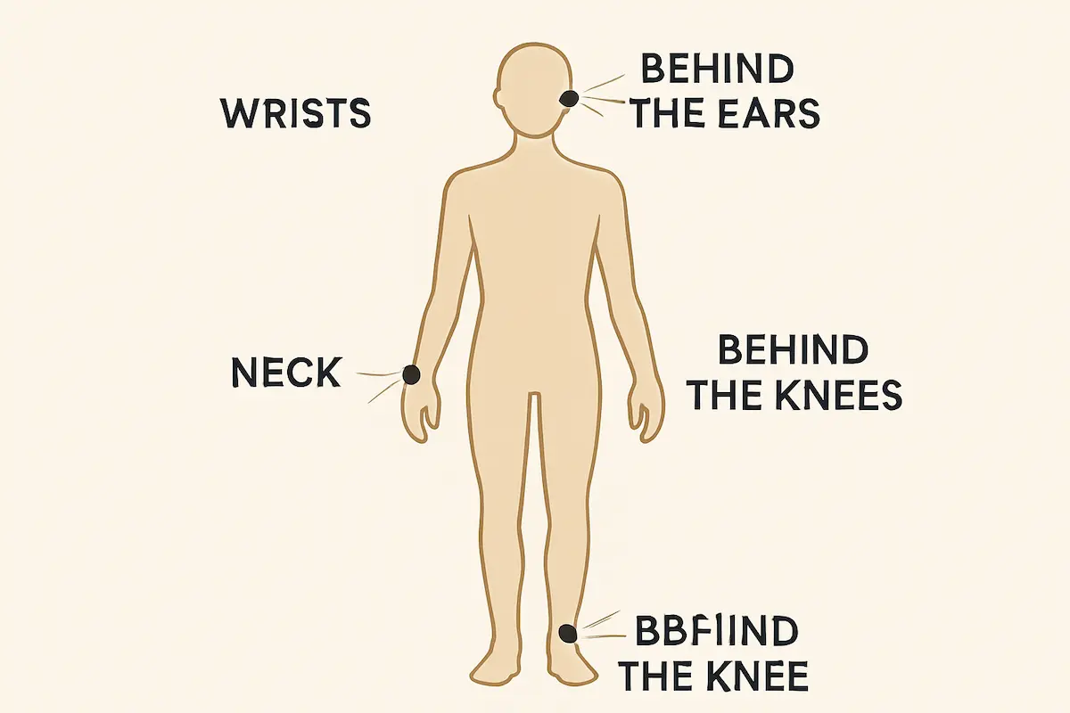 نقاط استراتژیک بدن