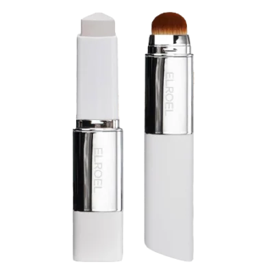 کرم پودر استیکی کالر چنجینگ الروال مدل وی وایت