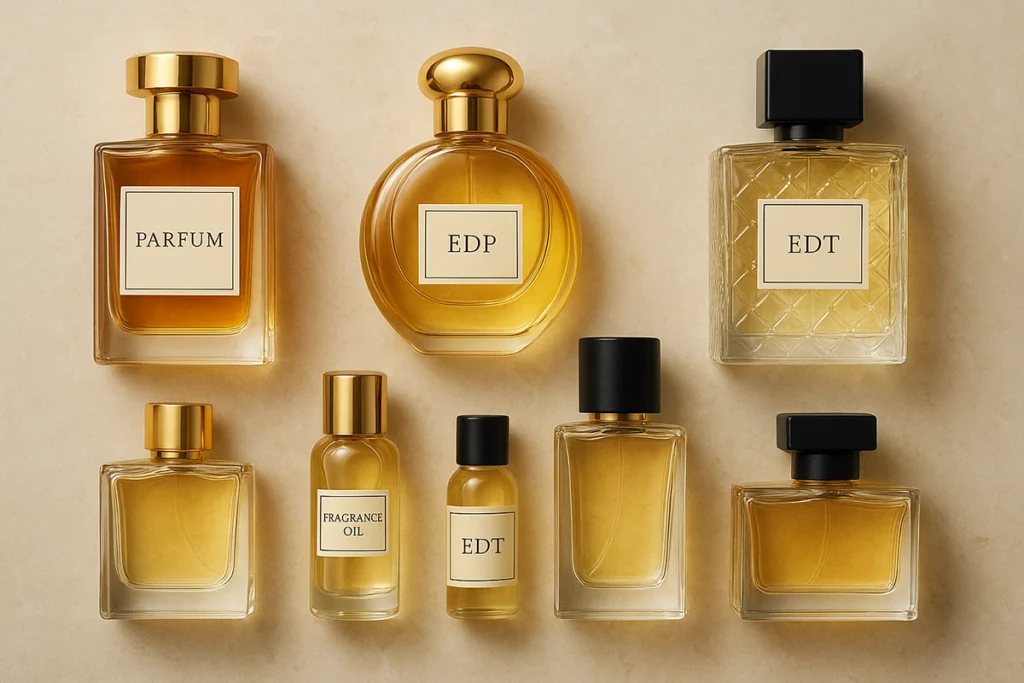 راهنمای خرید عطر