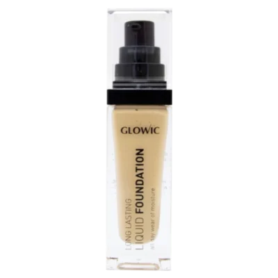 کرم پودر مایع گلویک مدل Long Lasting حجم 40 میلی لیتر