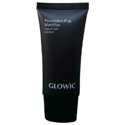 کرم پودر تیوپی گلویک مدل Mattifier حجم 40 میلی لیتر