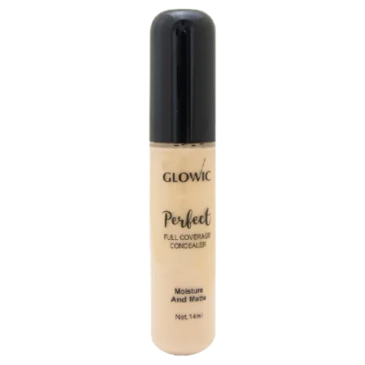 کانسیلر گلویک مدل Perfect حجم 14 میلی لیتر