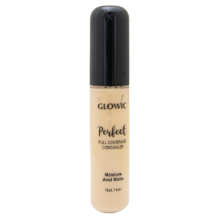 glowic-perfect-14ml-concealer-00 کانسیلر گلویک مدل Perfect حجم 14 میلی لیتر
