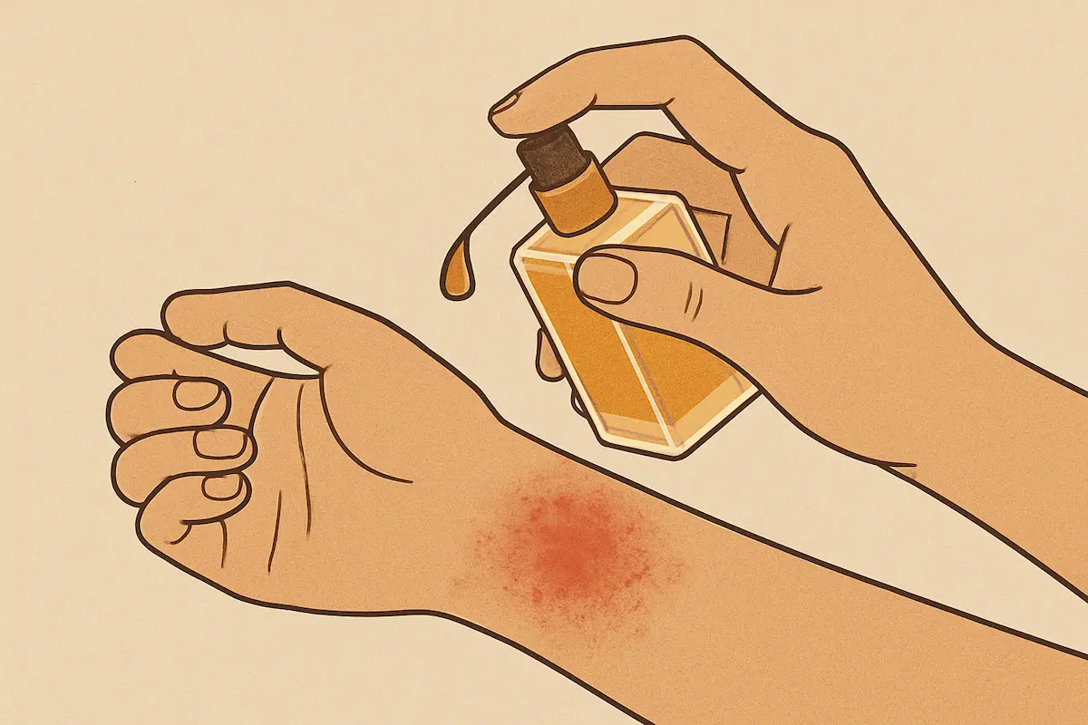 خطرات فیتالات و الکل در عطر شرکتی