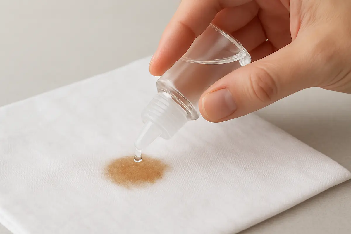 از بین بردن لک عطر از روی لباس