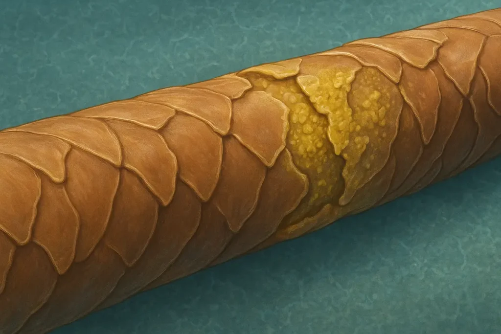 چرا رنگ مو نمیگیره