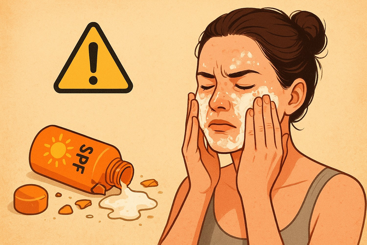هشدار اشتباهات رایج روتین مراقبت از پوست