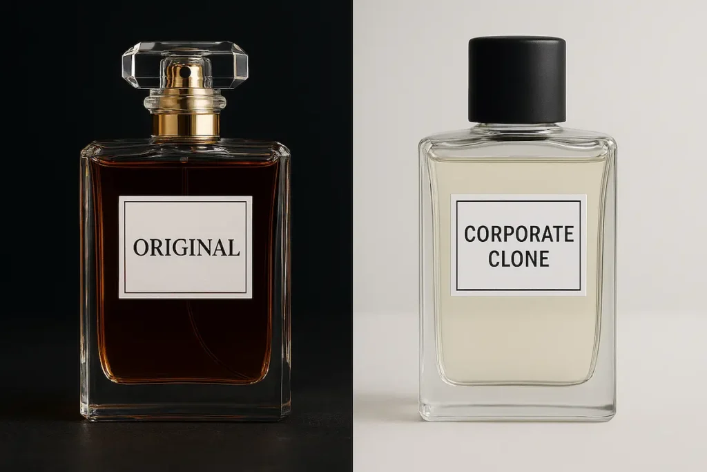 تفاوت عطر شرکتی و اورجینال
