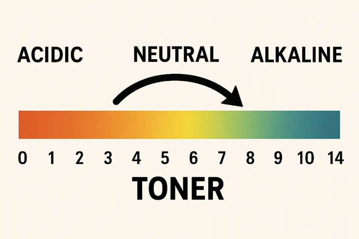تنظیم pH پوست