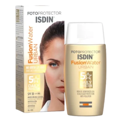 کرم ضد آفتاب بی رنگ فیوژن واتر اوربان ایزدین