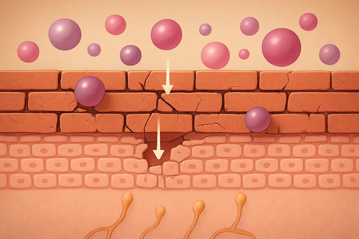 آسیب سد دفاعی پوست