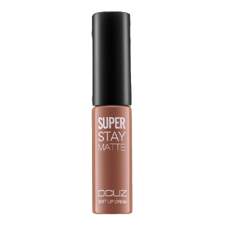 ocuz-no-02-super-stay-matte-liquid-lipstick-00 رژ لب مایع مخملی اوکاز شماره 02