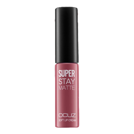 ocuz-no-06-super-stay-matte-liquid-lipstick-00 رژ لب مایع مخملی اوکاز شماره 06