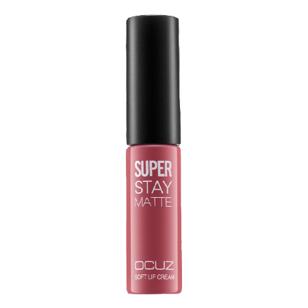 ocuz-no-08-super-stay-matte-liquid-lipstick-00 رژ لب مایع مخملی اوکاز شماره 08
