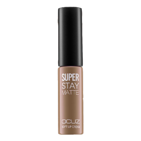 ocuz-no-09-super-stay-matte-liquid-lipstick-00 رژ لب مایع مخملی اوکاز شماره 09
