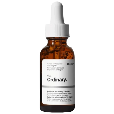 سرم کافئین 5% اوردینری ضد تیرگی و پف دور چشم